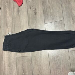 J Brand Black Sweatpants